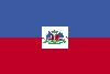 Haitianische Fahne